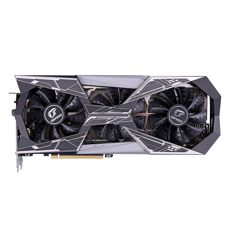 Colorful iGame RTX 2080 Vulcan X OC original front card-only image