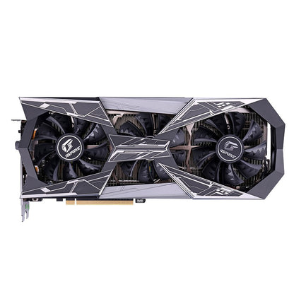 Colorful iGame RTX 2080 Vulcan X OC original front card-only image