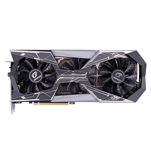 Colorful iGame RTX 2080 Vulcan X OC original front card-only image
