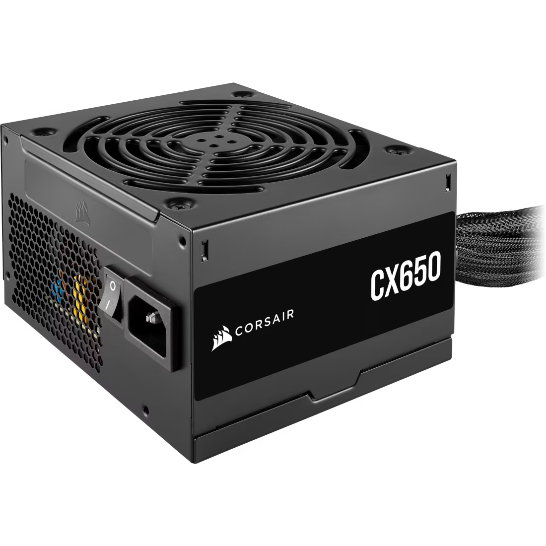 Corsair CX650 650W 80 PLUS Bronze non-modular PSU product image