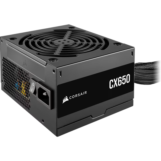 Corsair CX650 650W 80 PLUS Bronze non-modular PSU product image