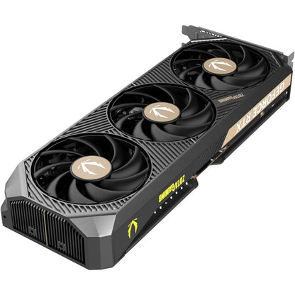ZOTAC Gaming GeForce RTX 5070 Solid OC DLSS 4 12GB GDDR7 192-bit PCIE 5.0 Gaming Graphics Card ZT-B50700J-10P