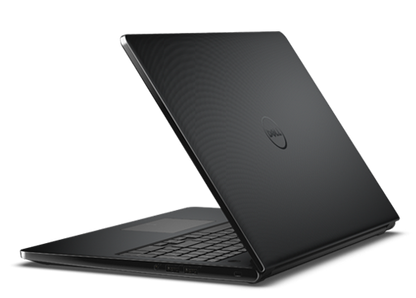 Dell Inspiron 15 3000 Series rear angled view — chassis reference photo