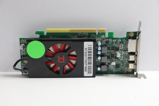 Dell OEM AMD Radeon RX 640 4GB GDDR5 graphics card front view — model reference