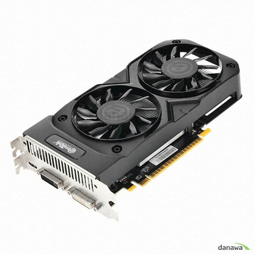 EMTEK XENON GTX 750 Ti STORM X Dual OC 2GB dual-fan graphics card