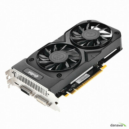 EMTEK XENON GTX 750 Ti STORM X Dual OC 2GB dual-fan graphics card
