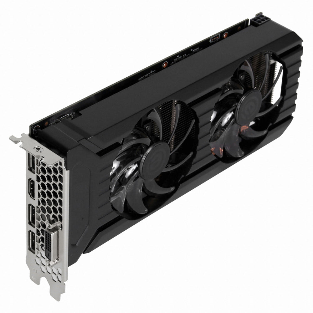 emTek GTX 1060 Dual 3GB angled catalog view