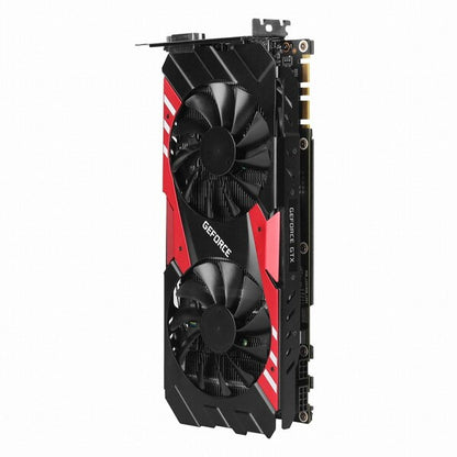EMTEK HV GTX 1070 GAMER Edition 8GB angle view