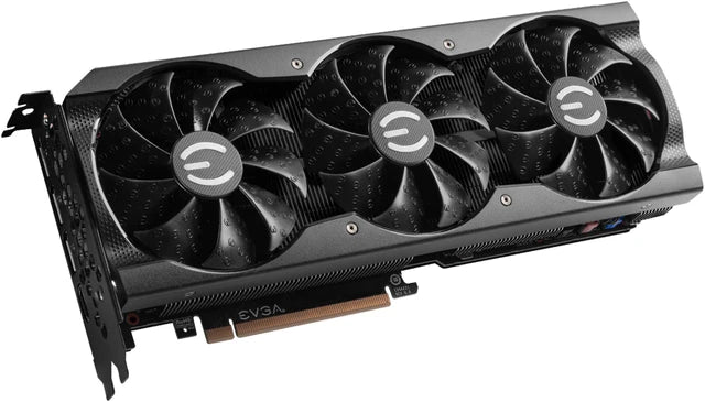 EVGA GeForce RTX 3070 XC3 triple-fan front model reference