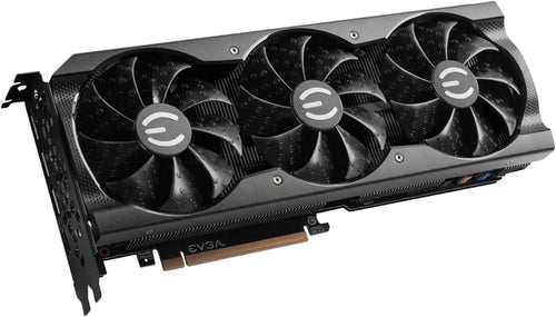 EVGA GeForce RTX 3070 XC3 triple-fan front model reference