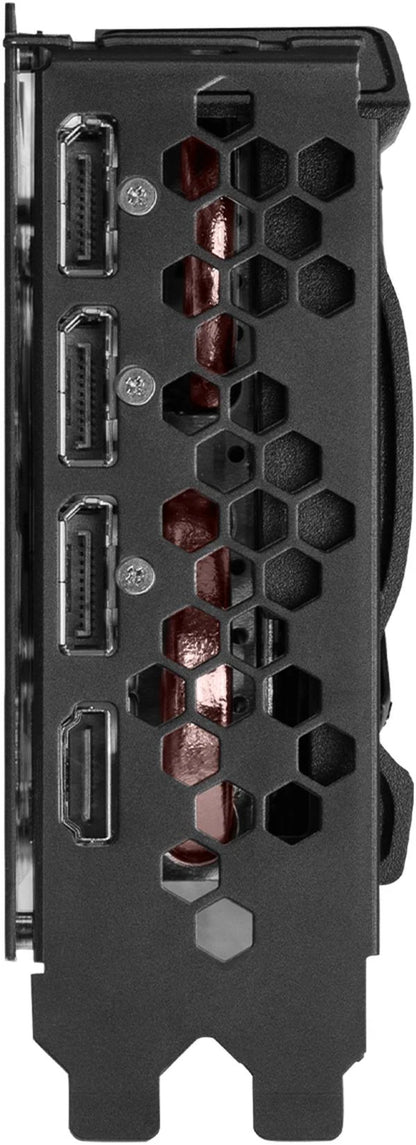 EVGA RTX 3070 XC3 ports model reference: three DisplayPort and one HDMI