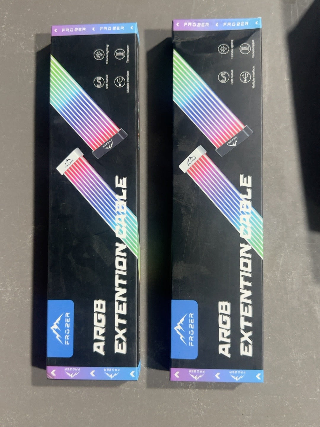 FROZER ARGB extension cable retail boxes