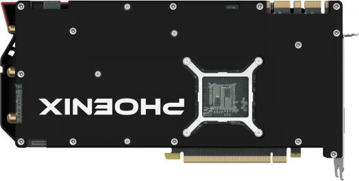 Gainward GTX 1070 Phoenix GS 8GB original backplate image