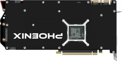 Gainward GTX 1070 Phoenix GS 8GB original backplate image