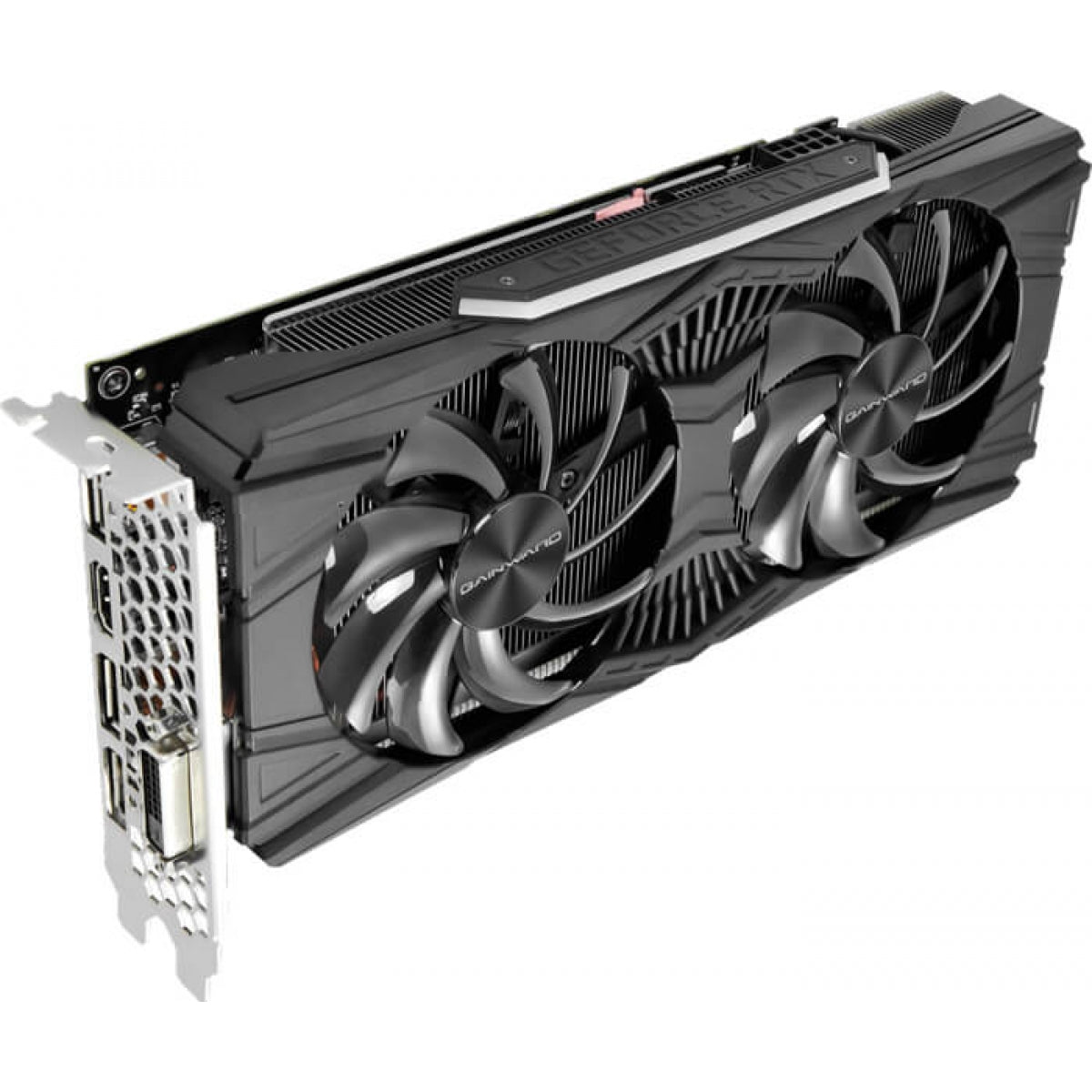 Gainward GeForce RTX 2070 Dual 8GB GDDR6 graphics card rear