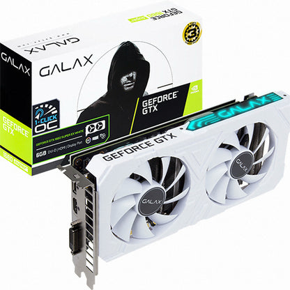 GALAX GeForce GTX 1660 Super EX White OC 6GB with retail box