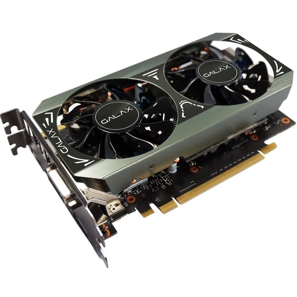 GALAX GeForce GTX 960 GAMER OC 2GB dual-fan graphics card