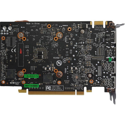 GALAX GeForce GTX 960 GAMER OC 2GB rear PCB