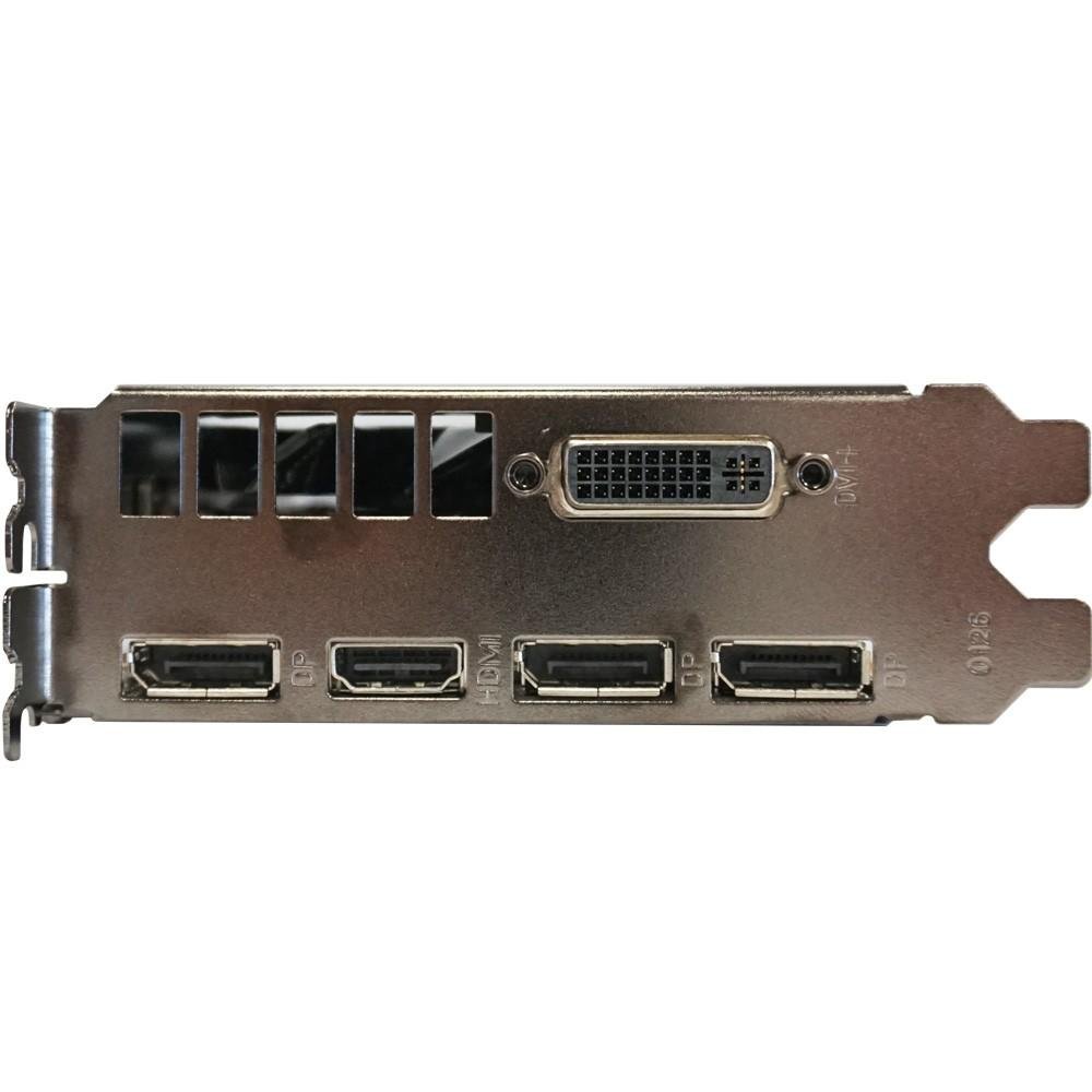 GALAX GeForce GTX 960 GAMER OC 2GB display outputs