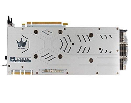 GALAX GeForce GTX 980 Ti HOF backplate