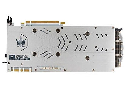 GALAX GeForce GTX 980 Ti HOF backplate