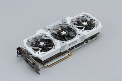 GALAX GeForce GTX 980 Ti HOF triple-fan card