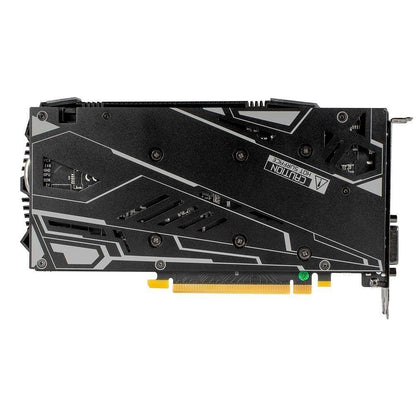 GALAX GeForce RTX 2060 SUPER 8GB backplate