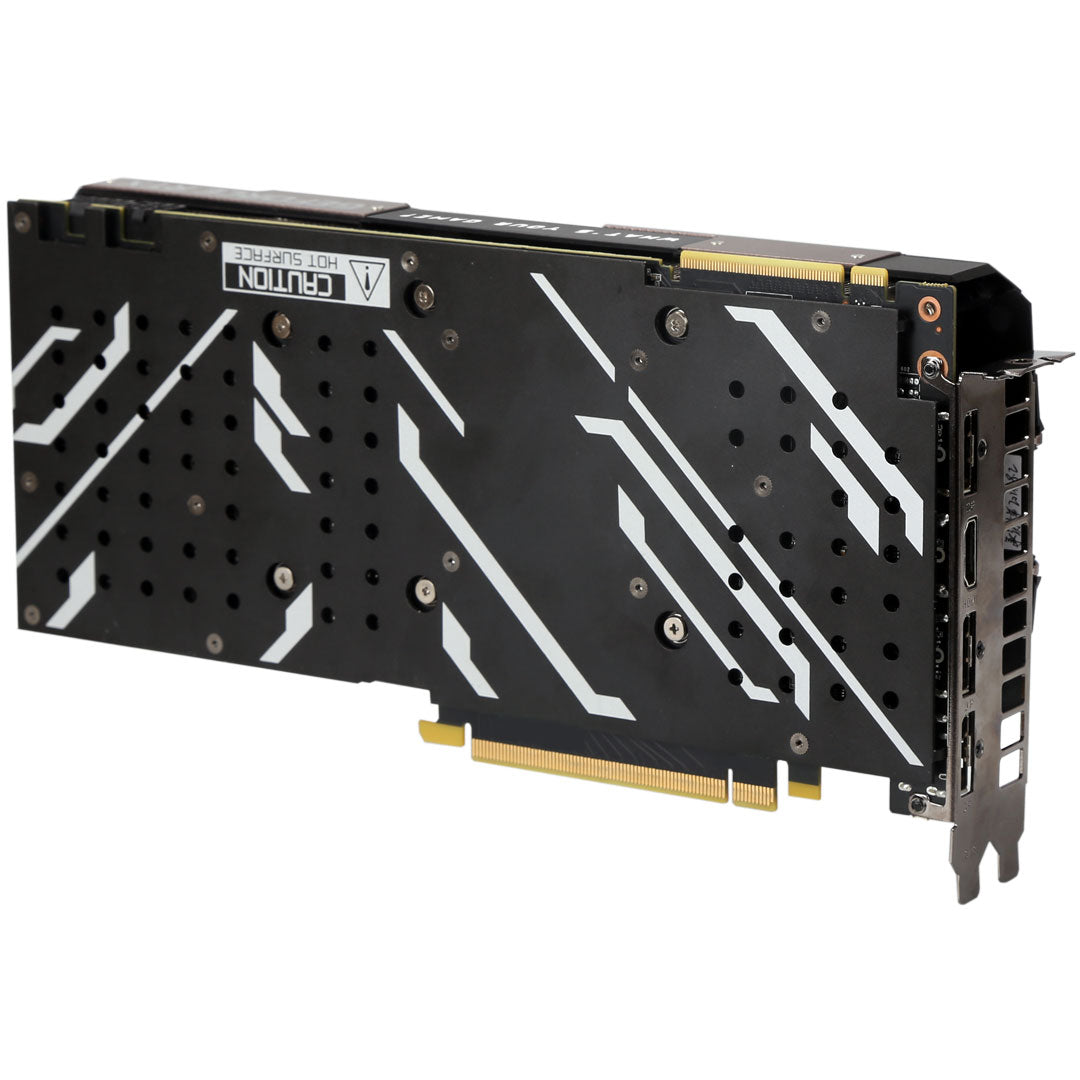 GALAX RTX 2070 SUPER 1-Click OC 8GB back view without box