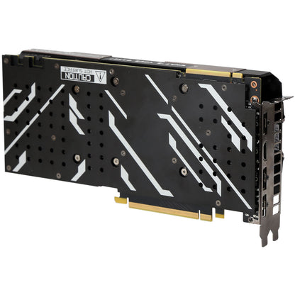 GALAX RTX 2070 SUPER 1-Click OC 8GB back view without box