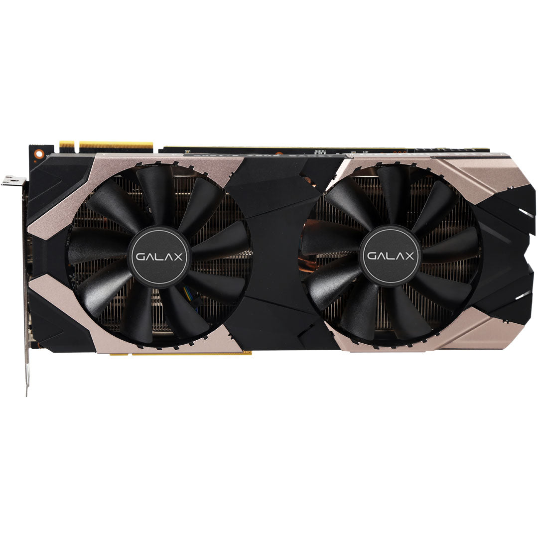 GALAX RTX 2070 SUPER 1-Click OC 8GB front view without box