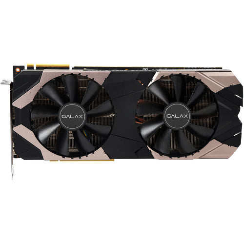 GALAX RTX 2070 SUPER 1-Click OC 8GB front view without box