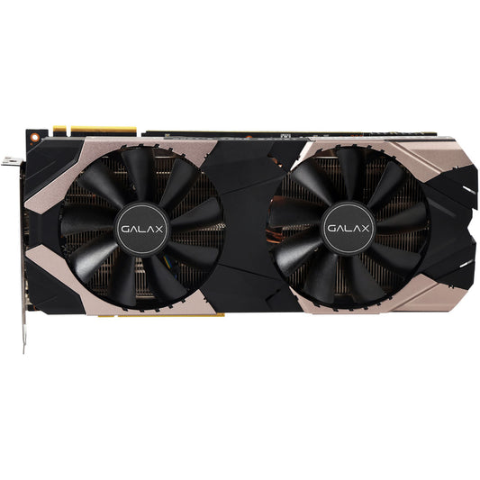 GALAX RTX 2070 SUPER 1-Click OC 8GB front view without box
