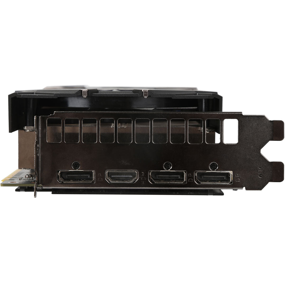GALAX RTX 2070 SUPER 1-Click OC 8GB ports view without box