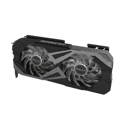 GALAX RTX 3060 Ti EX black original catalog front angle without box