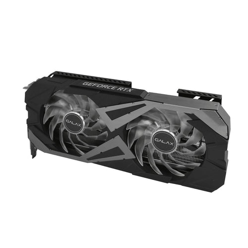 GALAX RTX 3060 Ti EX black original catalog front angle without box