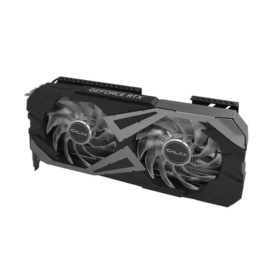 GALAX RTX 3060 Ti EX black original catalog front angle without box