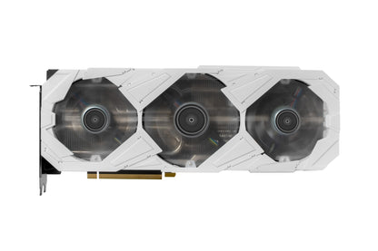 GALAX RTX 3070 Ti EXG White front view