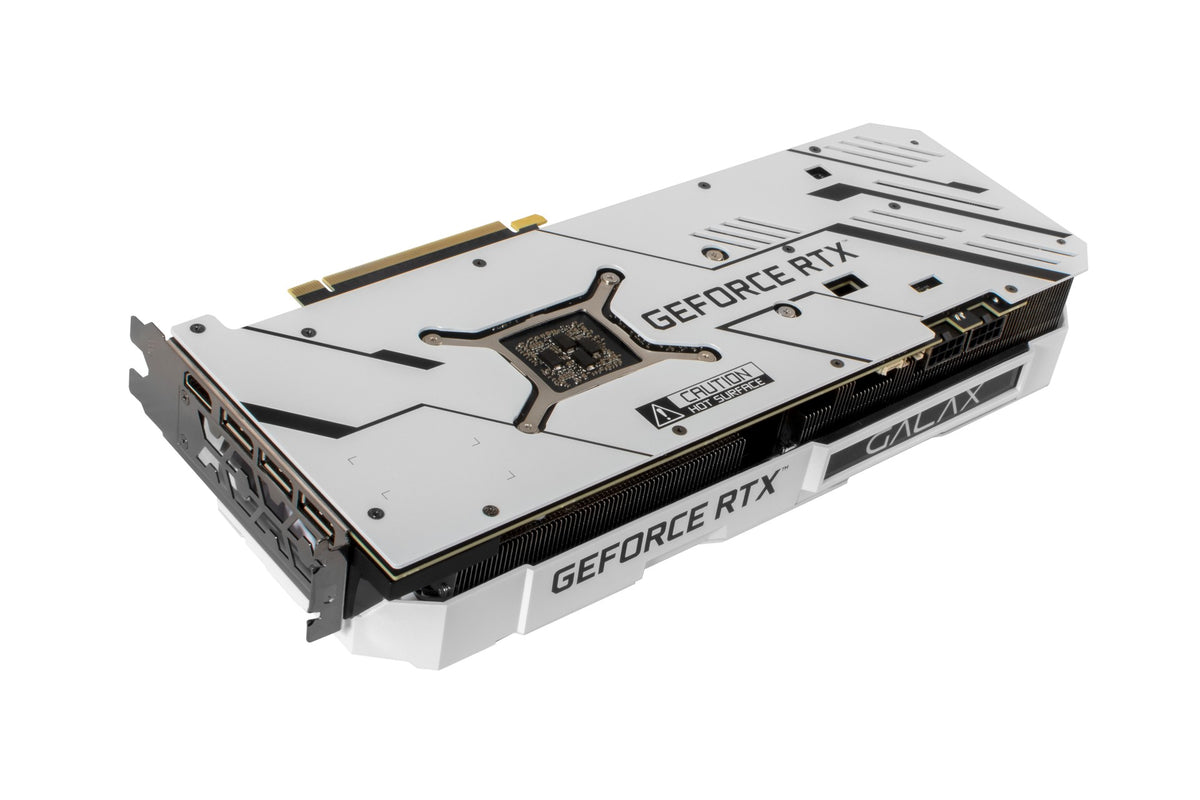 GALAX RTX 3070 Ti EXG White backplate