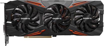 Gigabyte GeForce GTX 1080 G1 Gaming 8GB front view