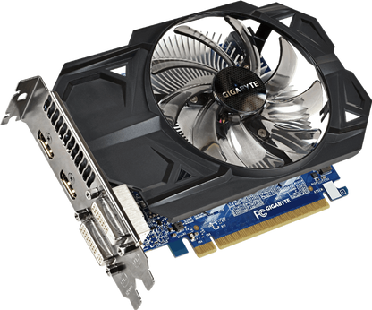 Gigabyte GeForce GTX 750 Ti OC 1GB display ports