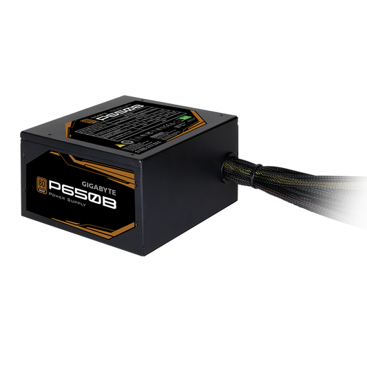 GIGABYTE P650B 650W Bronze non-modular power supply official product image