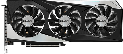 Gigabyte RTX 3060 Ti Gaming OC 8GB rev 2.0 front triple-fan view