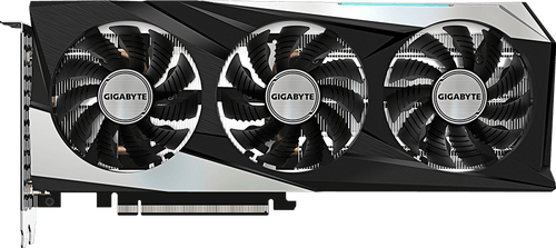 Gigabyte RTX 3060 Ti Gaming OC 8GB rev 2.0 front triple-fan view