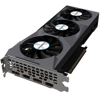 GIGABYTE RTX 3070 EAGLE OC 8GB rev 2.0 front without box