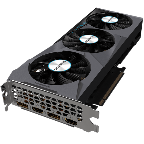 GIGABYTE RTX 3070 EAGLE OC 8GB rev 2.0 front without box