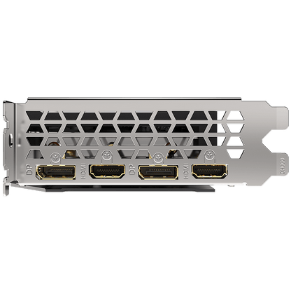 GIGABYTE RTX 3070 EAGLE OC rev 2.0 ports: two HDMI and two DisplayPort