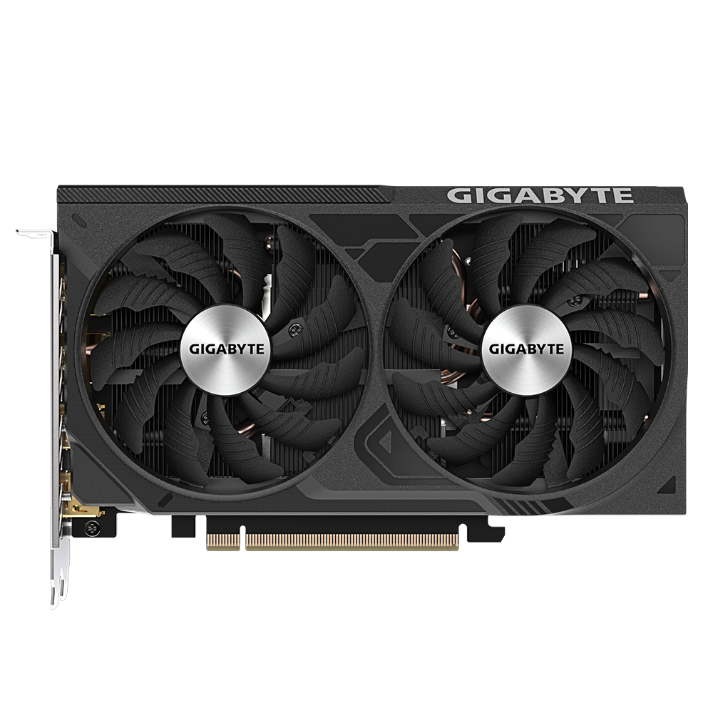 GIGABYTE RTX 4060 Ti WINDFORCE OC V2 8G front dual fan