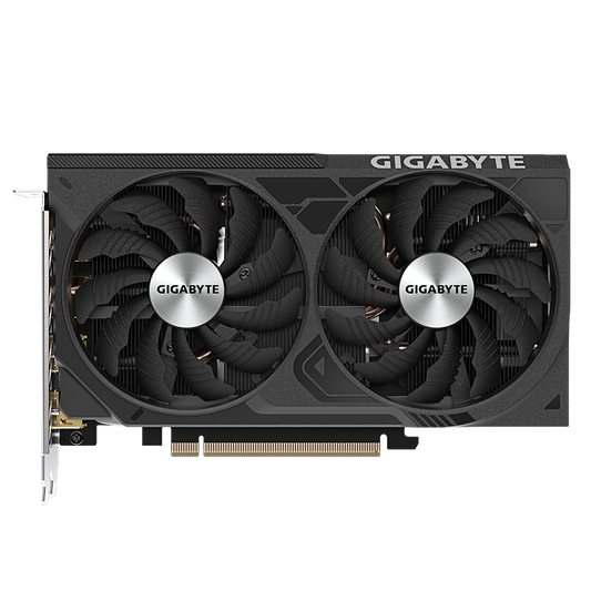 GIGABYTE RTX 4060 Ti WINDFORCE OC V2 8G front dual fan