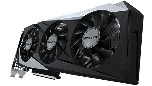 GIGABYTE RTX 3060 GAMING OC 12GB Rev 2.0 official card-only product image