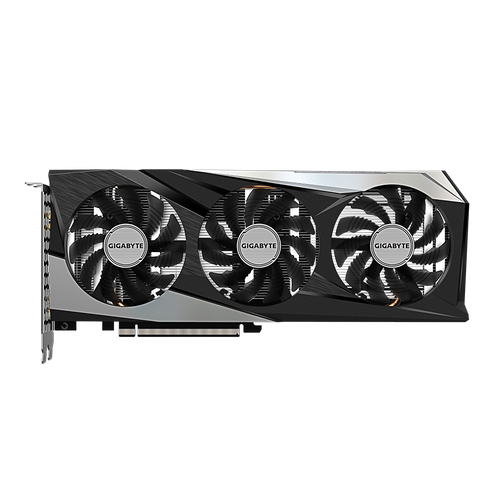 Gigabyte RX 6500 XT Gaming OC 4GB side view